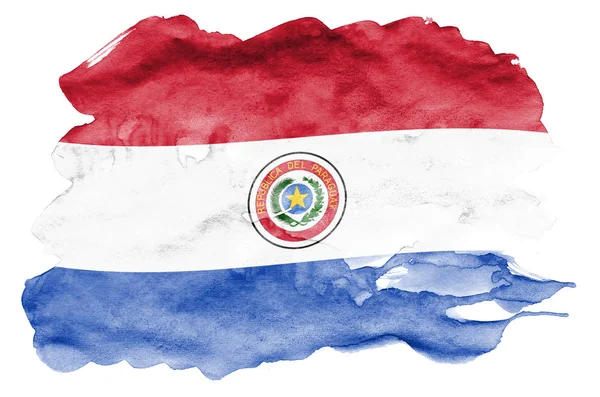 Identidad paraguaya y colores nacionales
